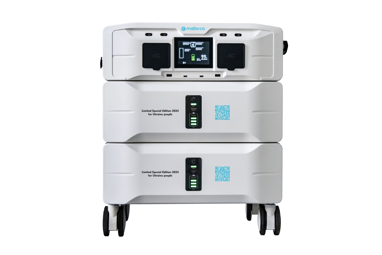 5kWh stackable battery system
